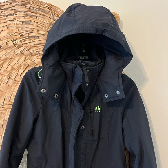 Abercrombie & Fitch Winter Coat - Picture 3 of 4